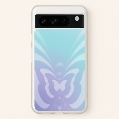 Butterfly Gradient Purple  - Summer Phone Case for Google Pixel 8 Pro