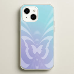 Butterfly Gradient Purple  - Summer Phone Case for iPhone 15