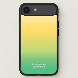 A Pretty Girl With A Pretty Heart Phone Case for iPhone 17 Air