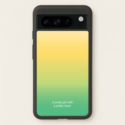 A Pretty Girl With A Pretty Heart  - Summer Phone Case for Google Pixel 8 Pro