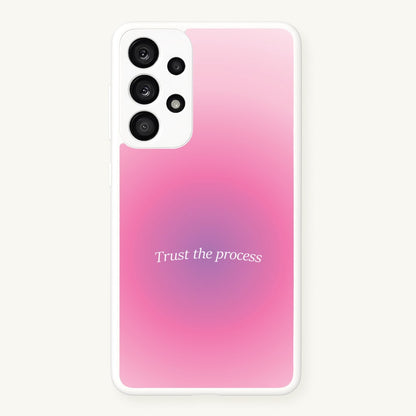 Trust The Process Pink Gradient  - Summer Phone Case for Galaxy A53