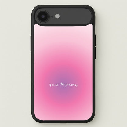Trust The Process Pink Gradient Phone Case for iPhone 17 Air