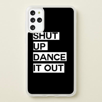Shut Up Dance It Out - Grey's  - Greys Anatomy Phone Case for Galaxy S20 Plus