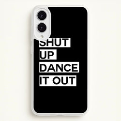 Shut Up Dance It Out - Grey's  - Greys Anatomy Phone Case for Galaxy S25 Edge