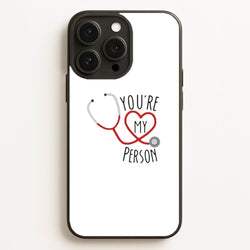 You're My Person - Grey's  - Greys Anatomy Phone Case for iPhone 16 Pro Max
