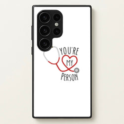 You're My Person - Grey's  - Greys Anatomy Phone Case for Galaxy S24 Ultra