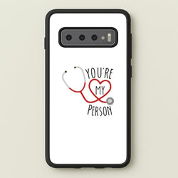 You're My Person - Grey's  - Greys Anatomy Phone Case for Galaxy S10 Plus