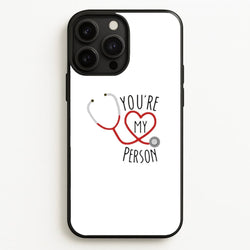You're My Person - Grey's  - Greys Anatomy Phone Case for iPhone 13 Pro Max