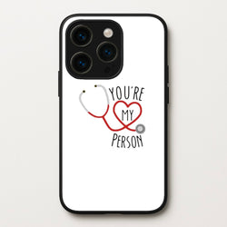 You're My Person - Grey's  - Greys Anatomy Phone Case for iPhone 15 Pro
