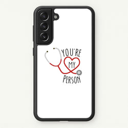You're My Person - Grey's  - Greys Anatomy Phone Case for Galaxy S22 Plus