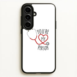 You're My Person - Grey's  - Greys Anatomy Phone Case for Galaxy A56