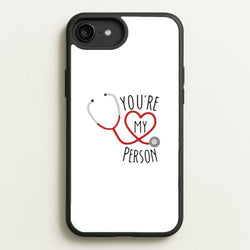 You're My Person - Grey's  - Greys Anatomy Phone Case for iPhone 6 Plus / 7 Plus / 8 Plus