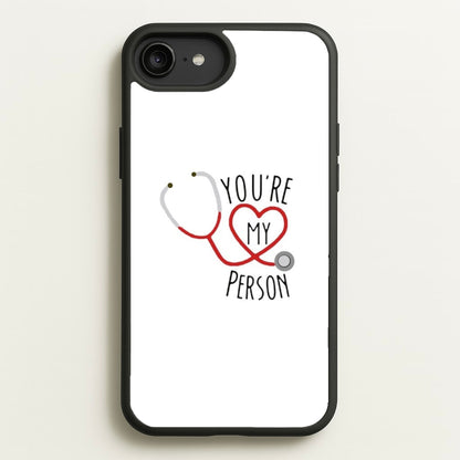 You're My Person - Grey's  - Greys Anatomy Phone Case for iPhone 6 Plus / 7 Plus / 8 Plus