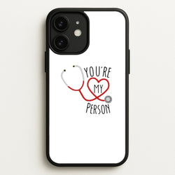 You're My Person - Grey's  - Greys Anatomy Phone Case for iPhone 11