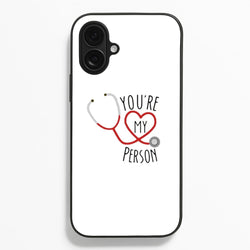 You're My Person - Grey's  - Greys Anatomy Phone Case for iPhone 16 Plus