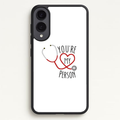 You're My Person - Grey's  - Greys Anatomy Phone Case for Galaxy S25 Edge