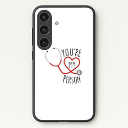You're My Person - Grey's  - Greys Anatomy Phone Case for Galaxy S24