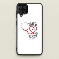 You're My Person - Grey's  - Greys Anatomy Phone Case for Galaxy A12