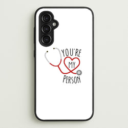 You're My Person - Grey's  - Greys Anatomy Phone Case for Galaxy A14