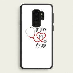 You're My Person - Grey's  - Greys Anatomy Phone Case for Galaxy S9 Plus