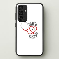 You're My Person - Grey's  - Greys Anatomy Phone Case for Galaxy A55