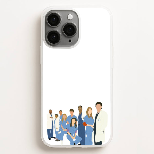 Cartoon Crew - Grey's  - Greys Anatomy Phone Case for iPhone 16 Pro Max