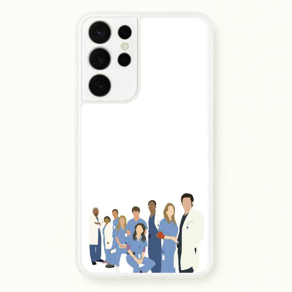 Cartoon Crew - Grey's  - Greys Anatomy Phone Case for Galaxy S21 Ultra