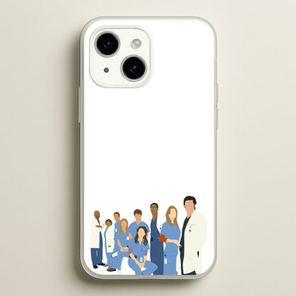 Cartoon Crew - Grey's  - Greys Anatomy Phone Case for iPhone 15 Plus