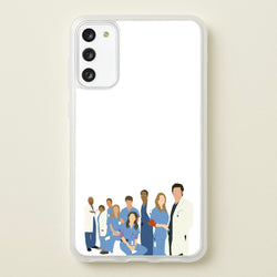 Cartoon Crew - Grey's  - Greys Anatomy Phone Case for Galaxy A41