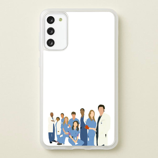 Cartoon Crew - Grey's  - Greys Anatomy Phone Case for Galaxy A41