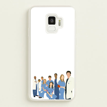 Cartoon Crew - Grey's  - Greys Anatomy Phone Case for Galaxy S9