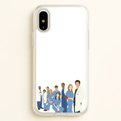 Cartoon Crew - Grey's  - Greys Anatomy Phone Case for iPhone X / XS
