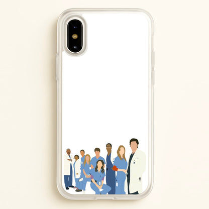 Cartoon Crew - Grey's  - Greys Anatomy Phone Case for iPhone X / XS