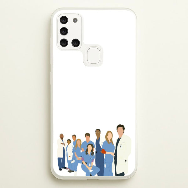 Cartoon Crew - Grey's  - Greys Anatomy Phone Case for Galaxy A21s