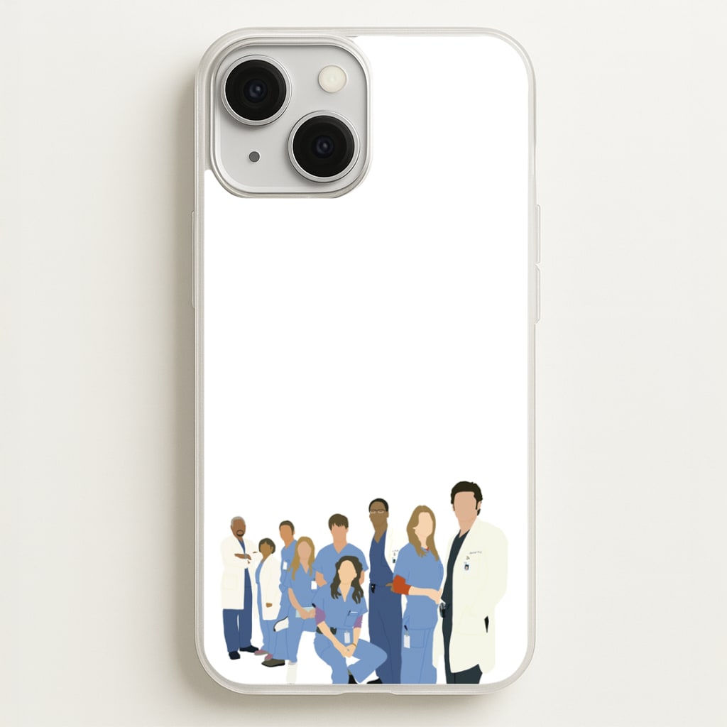 Cartoon Crew - Grey's  - Greys Anatomy Phone Case for iPhone 13 Mini