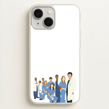 Cartoon Crew - Grey's  - Greys Anatomy Phone Case for iPhone 13 Mini