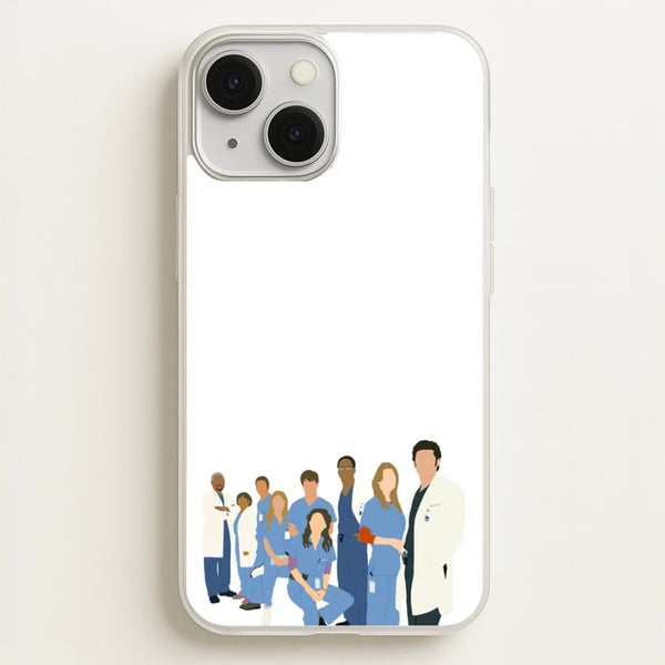 Cartoon Crew - Grey's  - Greys Anatomy Phone Case for iPhone 13 Mini