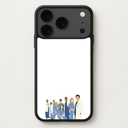 Cartoon Crew - Grey's Phone Case for iPhone 17 Pro