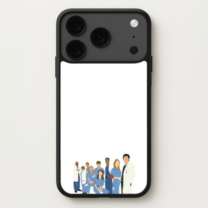 Cartoon Crew - Grey's Phone Case for iPhone 17 Pro