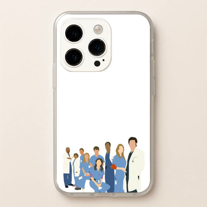 Cartoon Crew - Grey's  - Greys Anatomy Phone Case for iPhone 14 Pro Max