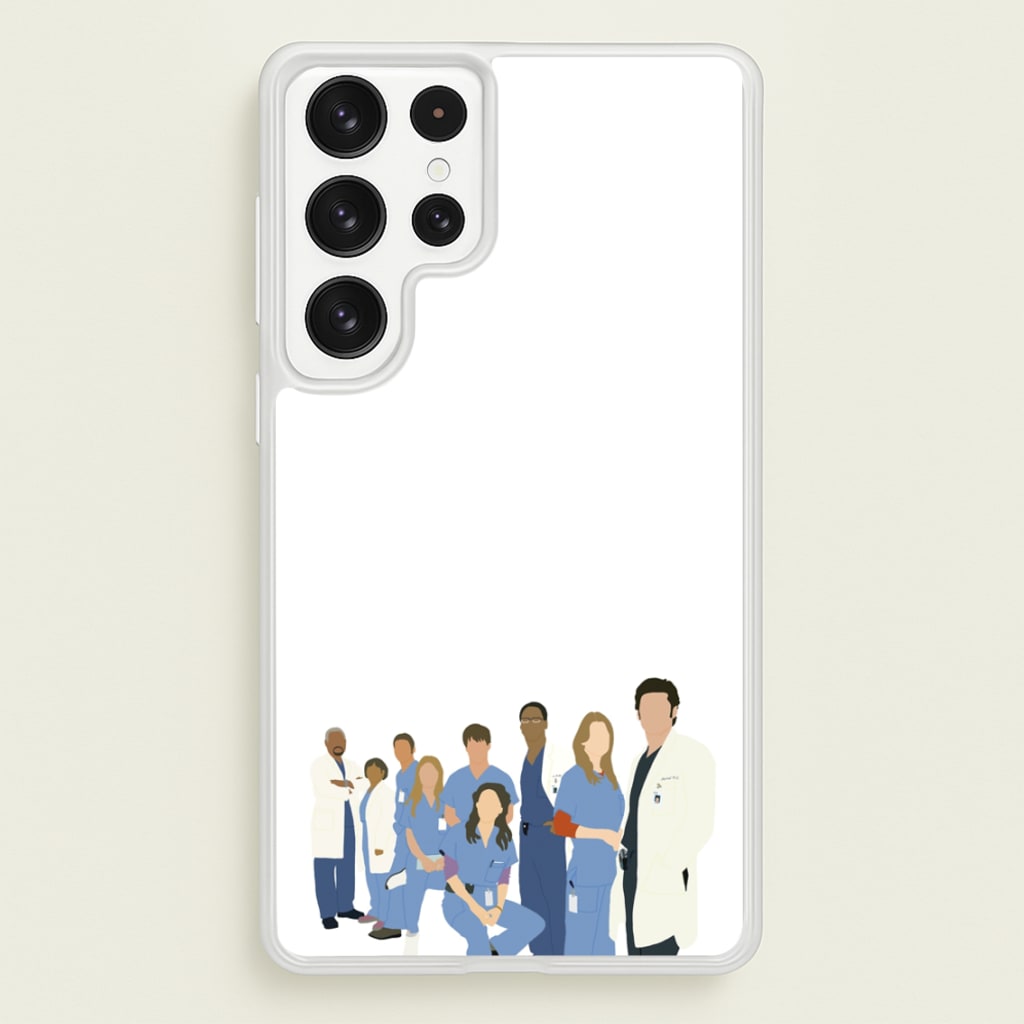 Cartoon Crew - Grey's  - Greys Anatomy Phone Case for Galaxy S22 Ultra