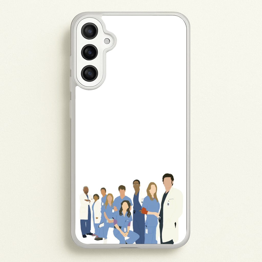 Cartoon Crew - Grey's  - Greys Anatomy Phone Case for Galaxy A34
