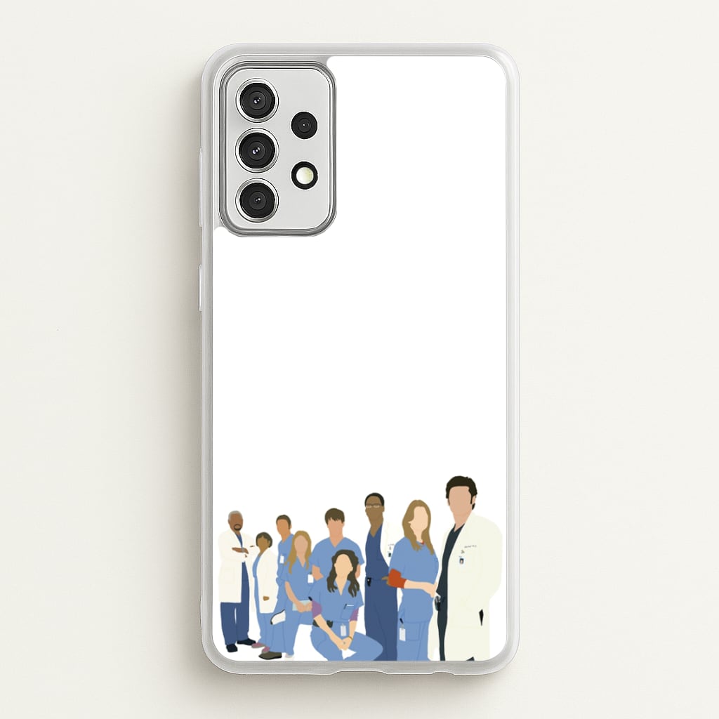Cartoon Crew - Grey's  - Greys Anatomy Phone Case for Galaxy A52 / A52s