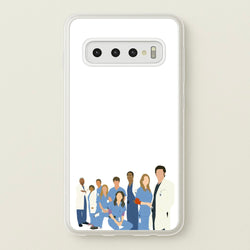 Cartoon Crew - Grey's  - Greys Anatomy Phone Case for Galaxy S10