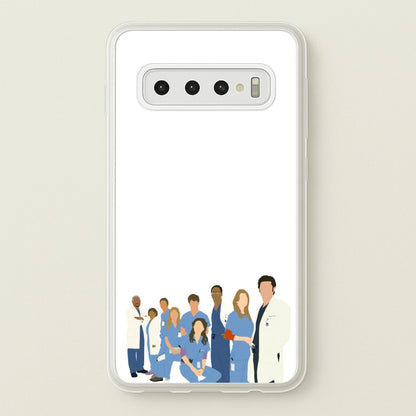 Cartoon Crew - Grey's  - Greys Anatomy Phone Case for Galaxy S10