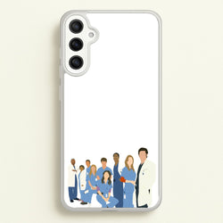 Cartoon Crew - Grey's  - Greys Anatomy Phone Case for Galaxy A36