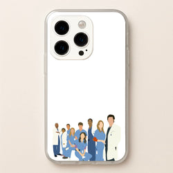 Cartoon Crew - Grey's  - Greys Anatomy Phone Case for iPhone 15 Pro Max