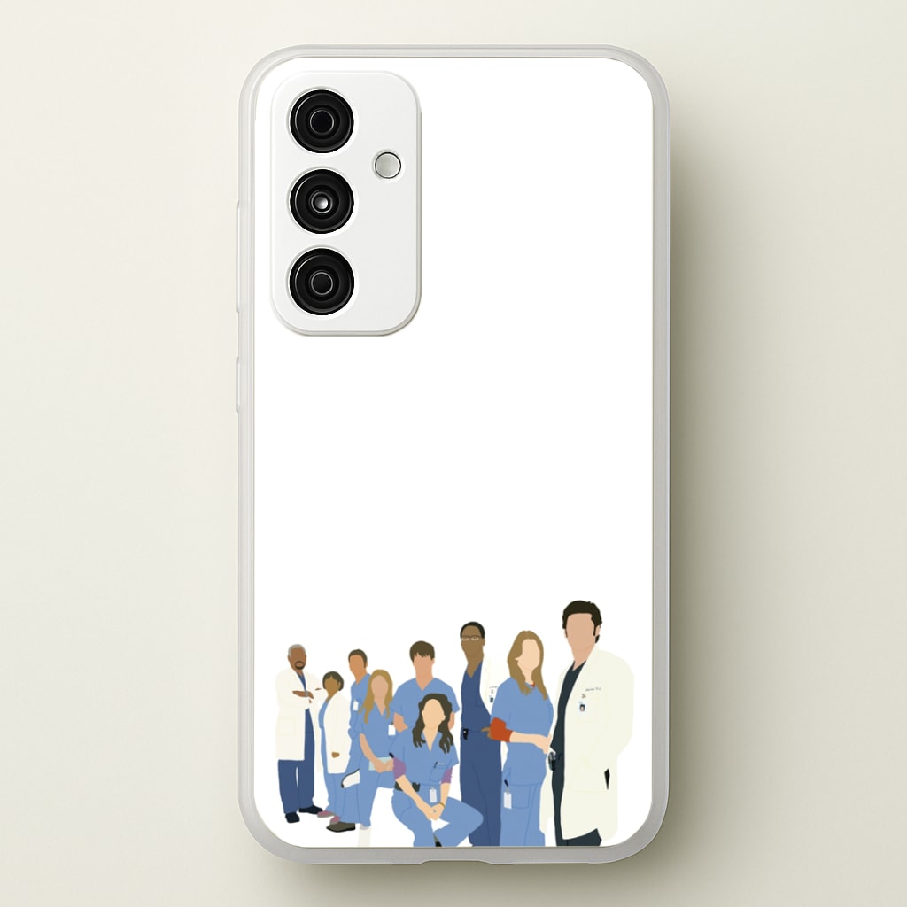 Cartoon Crew - Grey's  - Greys Anatomy Phone Case for Galaxy A15