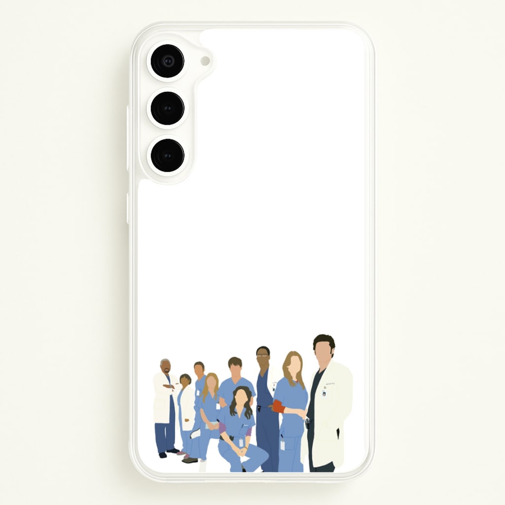 Cartoon Crew - Grey's  - Greys Anatomy Phone Case for Galaxy S23