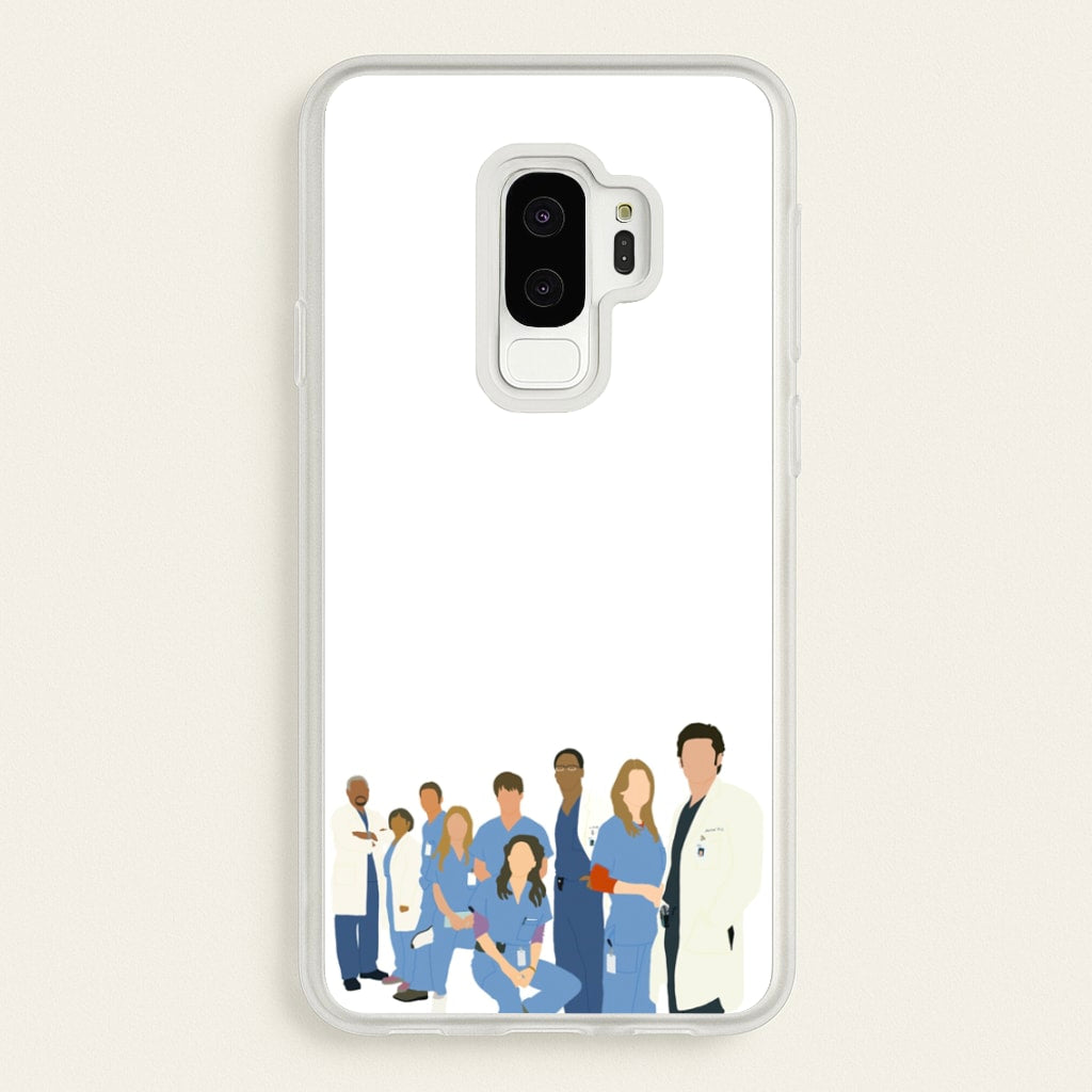 Cartoon Crew - Grey's  - Greys Anatomy Phone Case for Galaxy S9 Plus